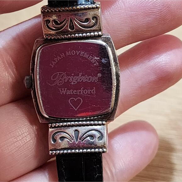 Brighton Waterford reversible‎ black to red watch - Picture 3 of 6